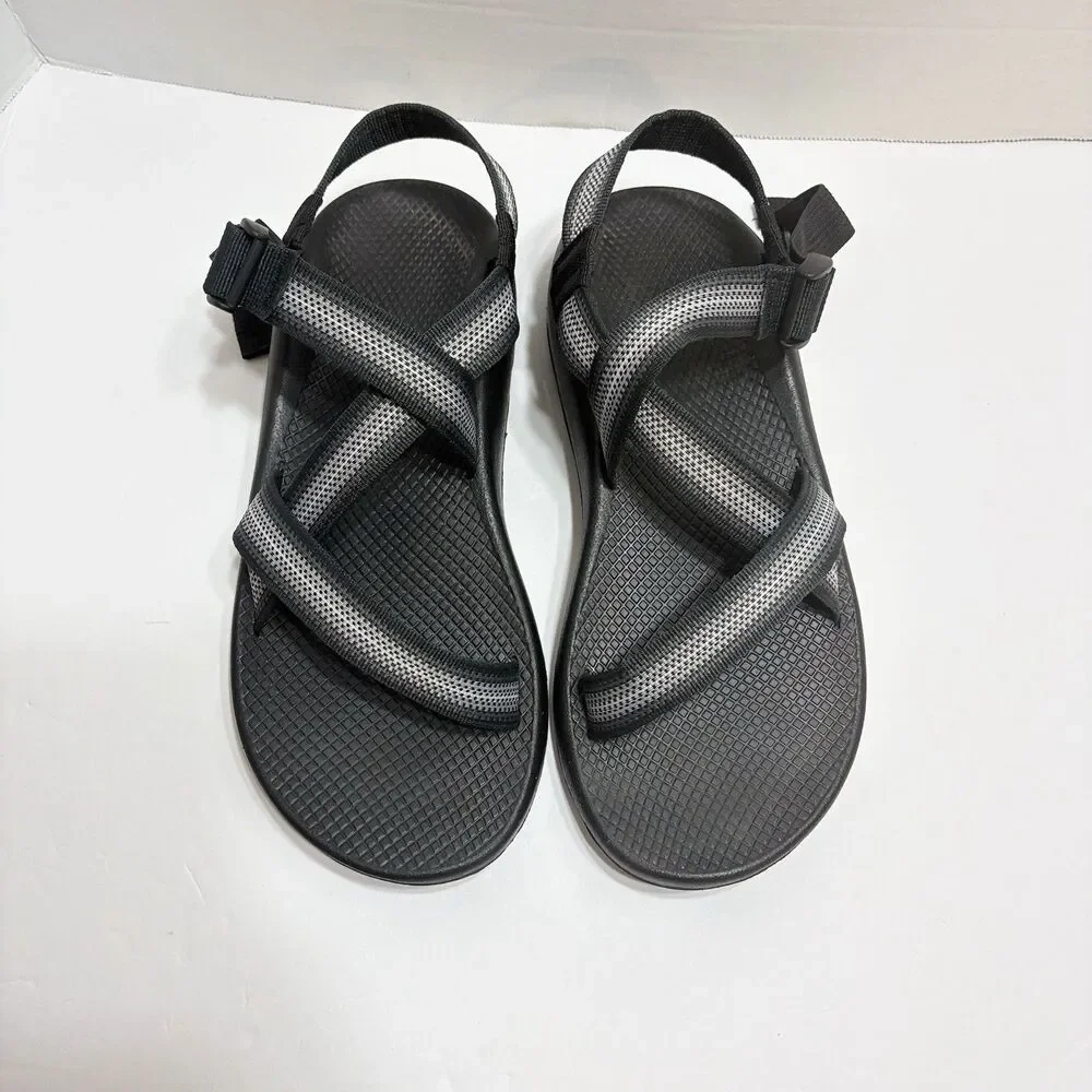 Chaco Z/1 Classic Split Gray Hiking Outdoor Gorpcore Sandals Men's Size 11